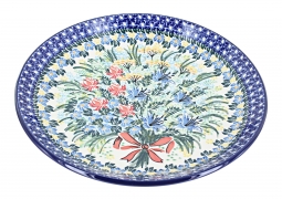 Day Lily Bouquet Dinner Plate